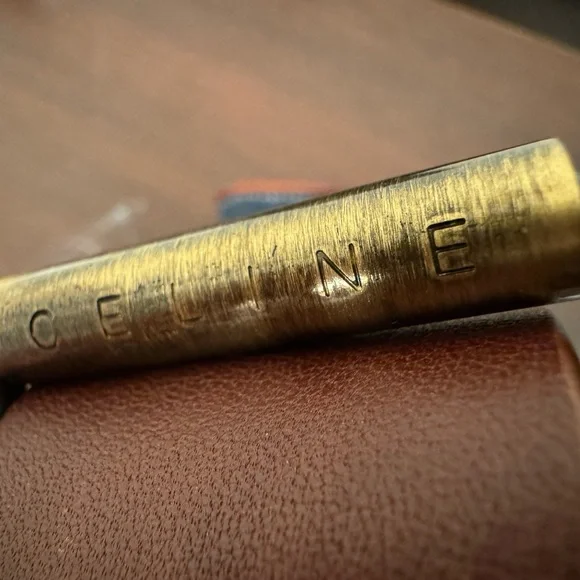 Celine Macadam denim belt bag - Picture 7 of 12